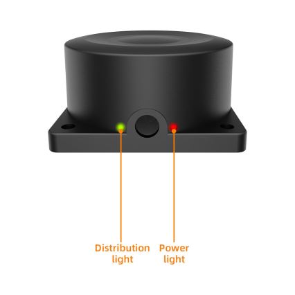 Immax NEO 07543L - Sensore di livello liquidi ad ultrasuoni 5 m