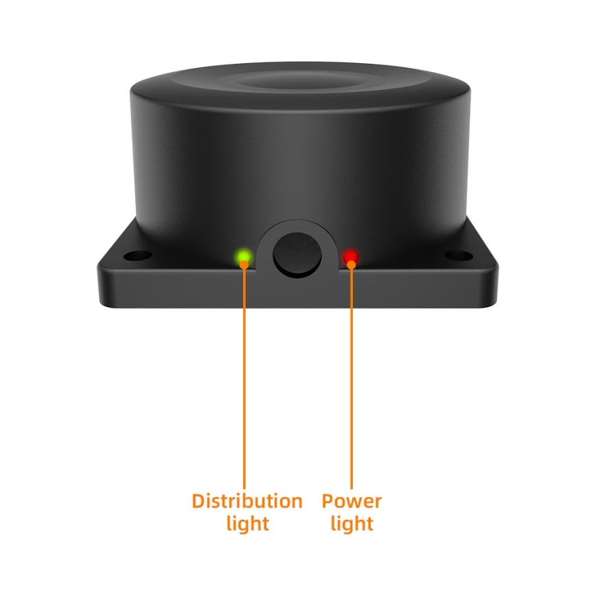 Immax NEO 07543L - Sensore di livello liquidi ad ultrasuoni 5 m