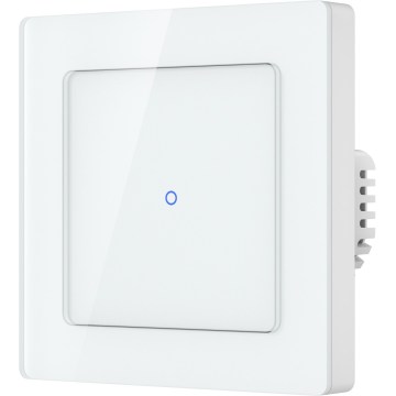 Immax NEO 07549L - Interruttore SMART a 1 pulsante 230V