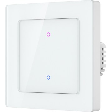 Immax NEO 07550L - Interruttore intelligente a 2 pulsanti 230V Tuya