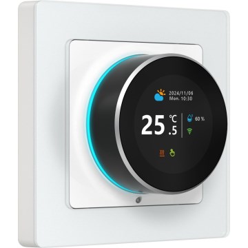 Immax NEO 07555L - Termostato SMART per riscaldamento elettrico a pavimento 230V/16A