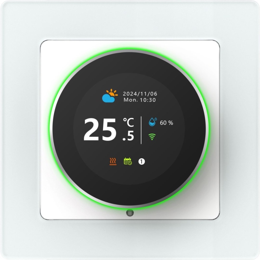 Immax NEO 07555L - Termostato SMART per riscaldamento elettrico a pavimento 230V/16A