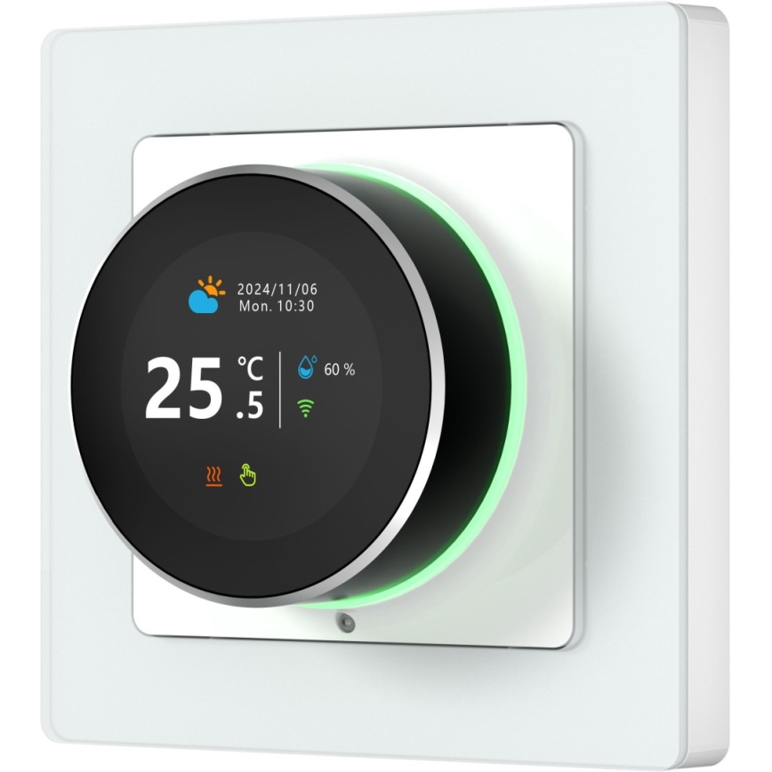 Immax NEO 07555L - Termostato SMART per riscaldamento elettrico a pavimento 230V/16A
