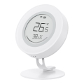 Immax NEO 07557L - Sensore intelligente di temperatura e umidità 1xCR2430 Tuya