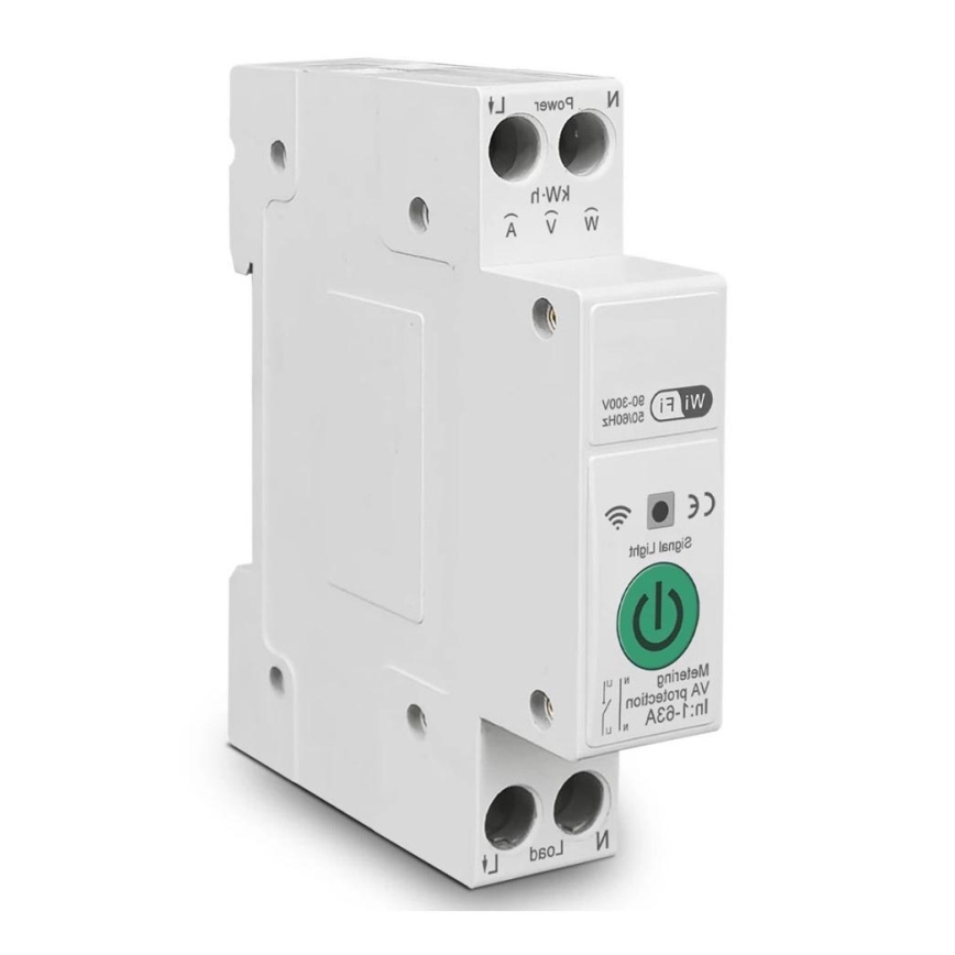 Immax NEO 07574L - Interruttore Smart Monofase 1-63A Wi-Fi Tuya