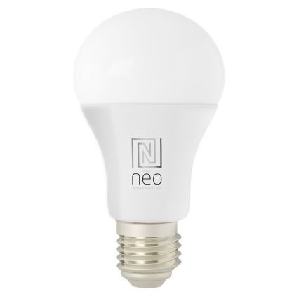 Immax NEO 07712CDO - SET 3x LED RGB+CCT Lampadina dimmerabile E27/9W/230V Wi-Fi Tuya + telecomando