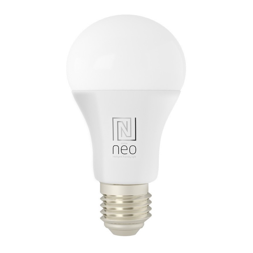Immax NEO 07712CDO - SET 3x LED RGB+CCT Lampadina dimmerabile E27/9W/230V Wi-Fi Tuya + telecomando