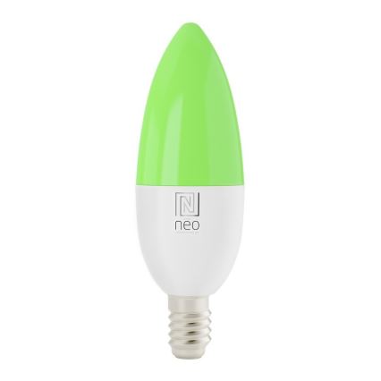 Immax NEO 07716C - SET 3x LED RGB+CCT Lampadina dimmerabile E14/5,5W/230V Wi-Fi Tuya 2700K