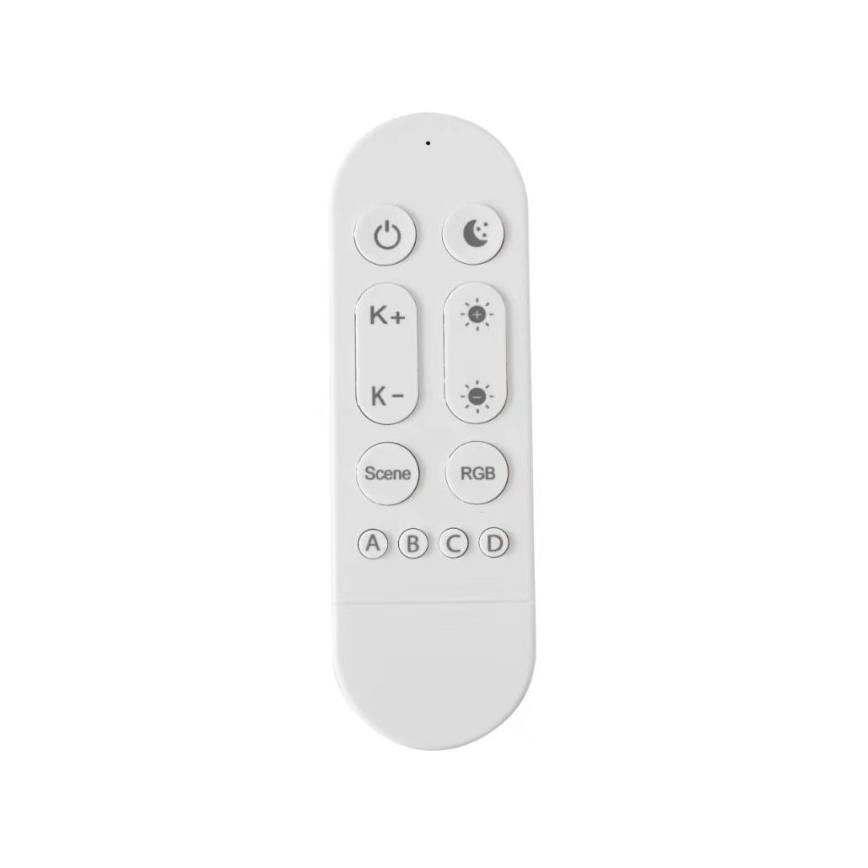Immax NEO 07724CDO - SET 3x LED RGB+CCT Lampadina dimmerabile GU10/6W/230V 2700-6500K Wi-Fi Tuya + telecomando