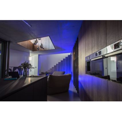 Immax NEO 07726L - LED RGB+CCT Striscia dimmerabile NEO LITE LED/24W/230V 5 m IP65 MUSIC Wi-Fi Tuya + telecomando
