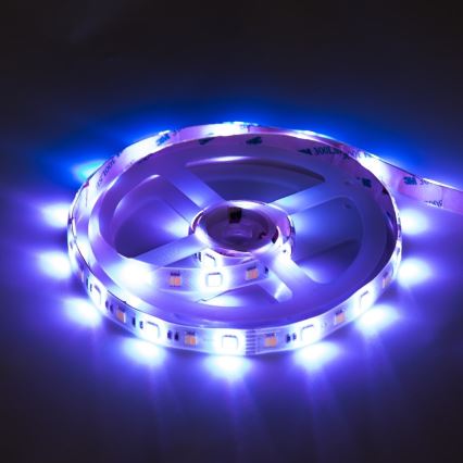 Immax NEO 07726L - LED RGB+CCT Striscia dimmerabile NEO LITE LED/24W/230V 5 m IP65 MUSIC Wi-Fi Tuya + telecomando