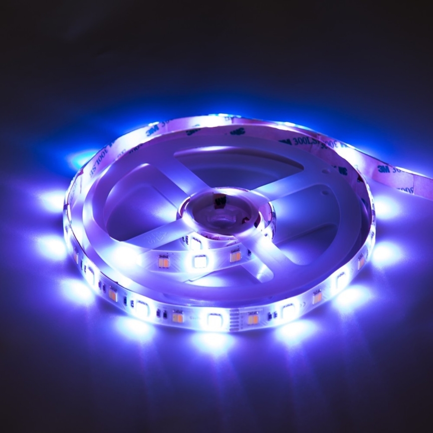 Immax NEO 07726L - LED RGB+CCT Striscia dimmerabile NEO LITE LED/24W/230V 5 m IP65 MUSIC Wi-Fi Tuya + telecomando