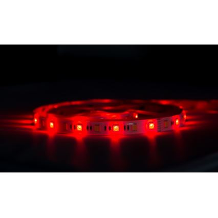 Immax NEO 07726L - LED RGB+CCT Striscia dimmerabile NEO LITE LED/24W/230V 5 m IP65 MUSIC Wi-Fi Tuya + telecomando