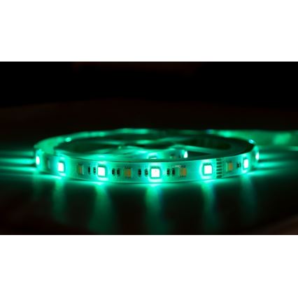 Immax NEO 07726L - LED RGB+CCT Striscia dimmerabile NEO LITE LED/24W/230V 5 m IP65 MUSIC Wi-Fi Tuya + telecomando