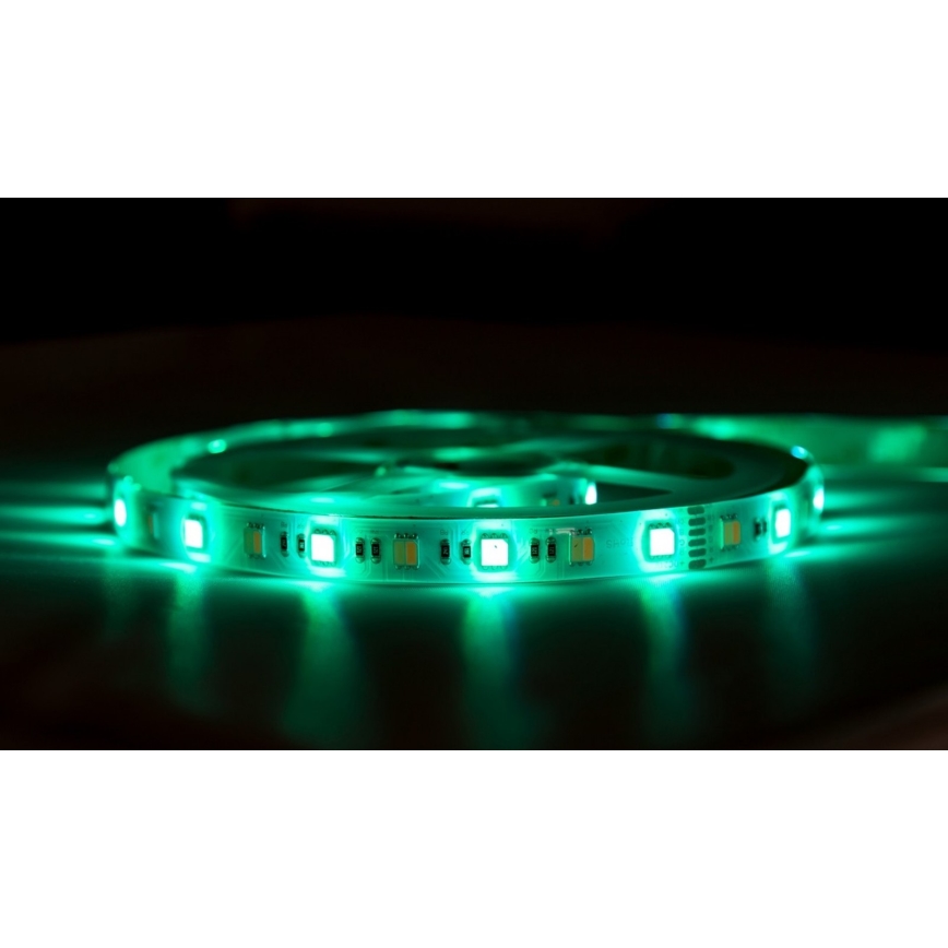 Immax NEO 07726L - LED RGB+CCT Striscia dimmerabile NEO LITE LED/24W/230V 5 m IP65 MUSIC Wi-Fi Tuya + telecomando