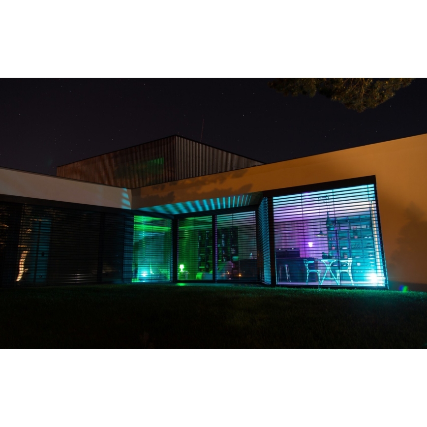 Immax NEO 07726L - LED RGB+CCT Striscia dimmerabile NEO LITE LED/24W/230V 5 m IP65 MUSIC Wi-Fi Tuya + telecomando