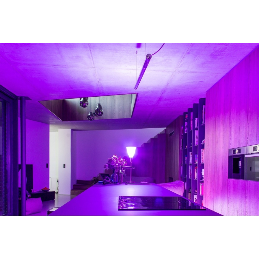 Immax NEO 07726L - LED RGB+CCT Striscia dimmerabile NEO LITE LED/24W/230V 5 m IP65 MUSIC Wi-Fi Tuya + telecomando