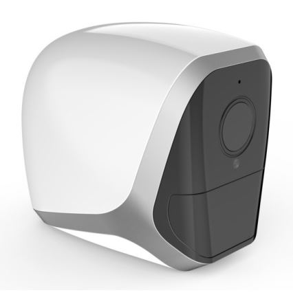 Immax NEO 07727L - Telecamera smart per esterni con sensore NEO LITE 1080p 5V IP65 5400mAh Wi-Fi Tuya