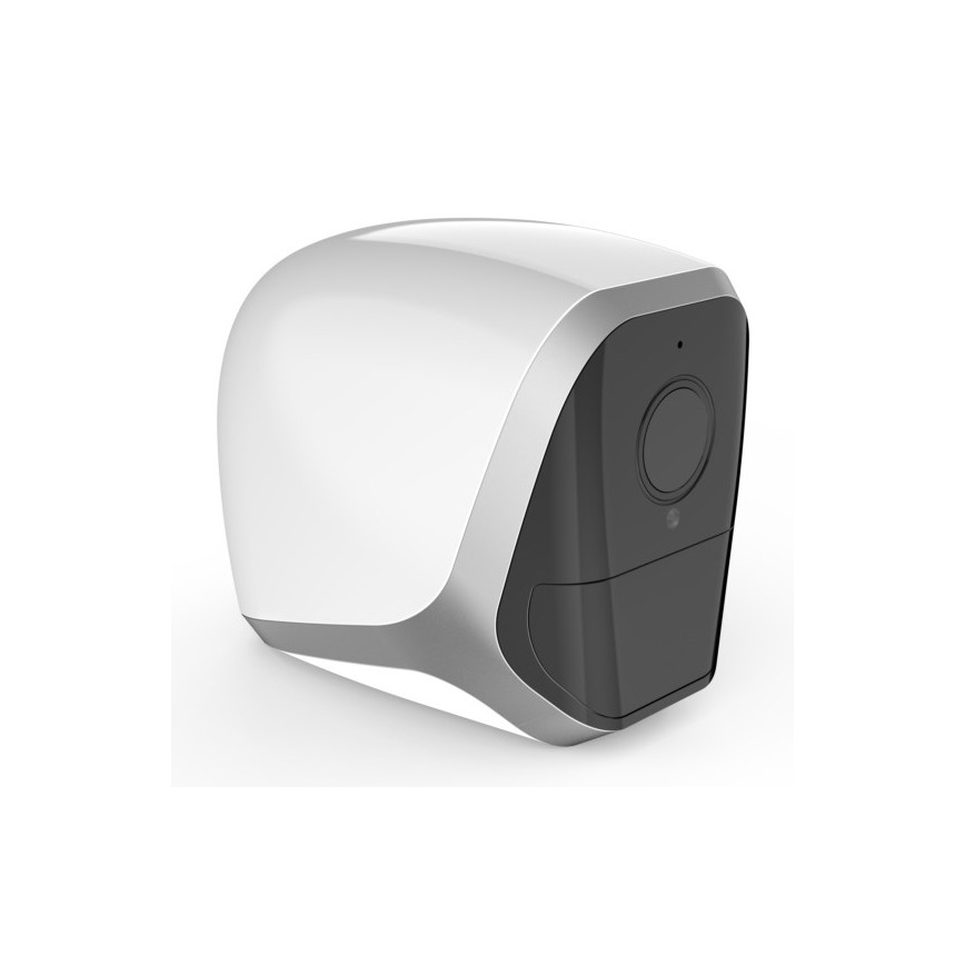 Immax NEO 07727L - Telecamera smart per esterni con sensore NEO LITE 1080p 5V IP65 5400mAh Wi-Fi Tuya