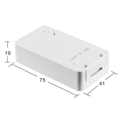 Immax NEO 07731L - Interruttore intelligente NEO LITE WiFi Tuya