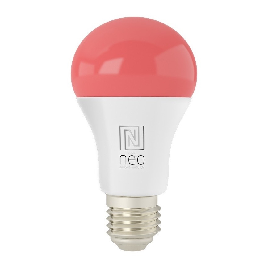 Immax NEO 07733C - SET 3x LED RGB+CCT Lampadina dimmerabile NEO LITE E27/11W/230V 2700 - 6500K Wi-Fi Tuya
