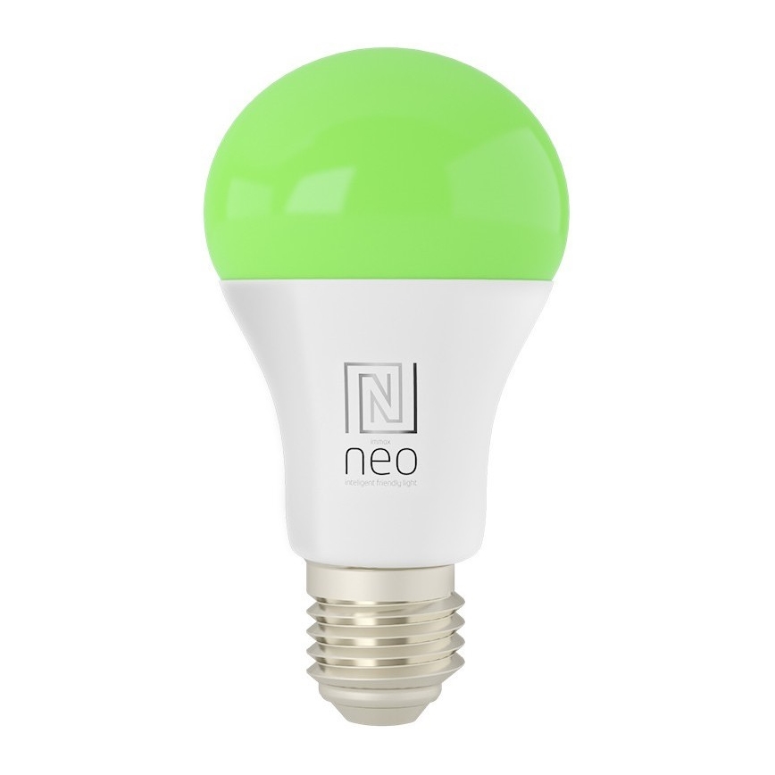 Immax NEO 07733CDO - SET 3x LED RGB+CCT Lampadina dimmerabile E27/11W/230V Wi-Fi Tuya + telecomando