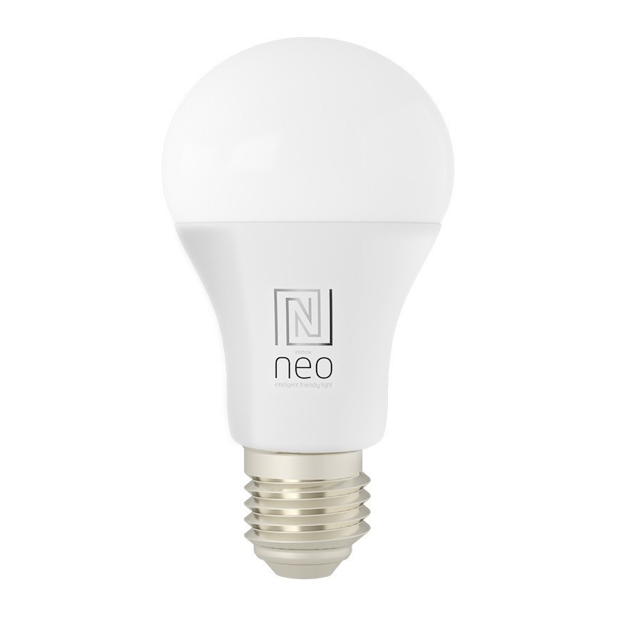 Immax NEO 07733CDO - SET 3x LED RGB+CCT Lampadina dimmerabile E27/11W/230V Wi-Fi Tuya + telecomando