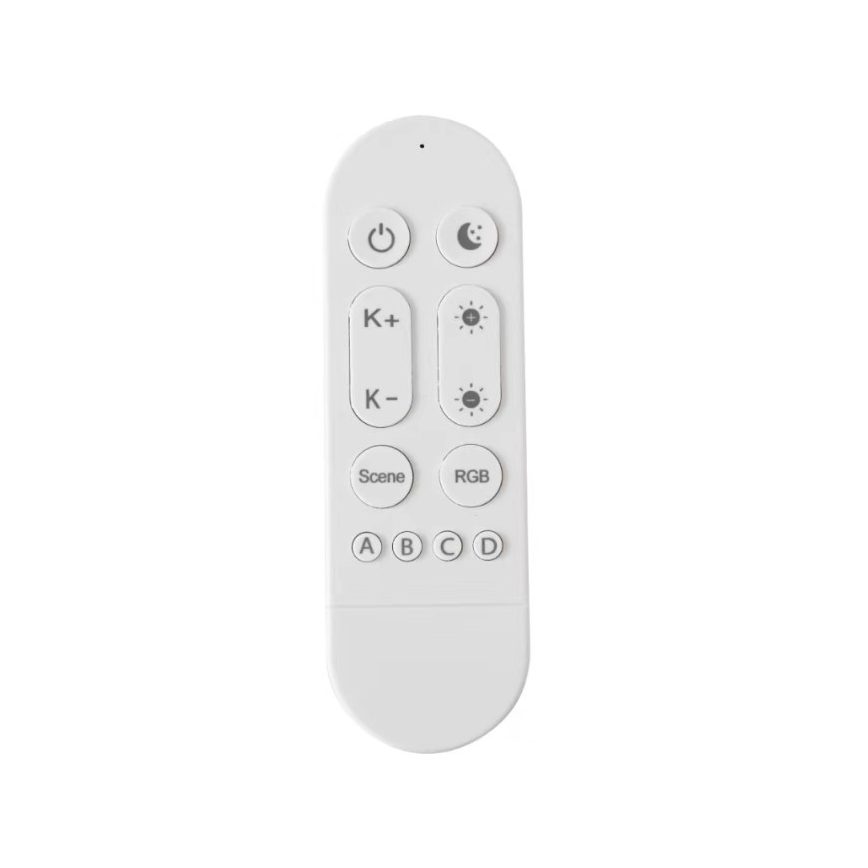 Immax NEO 07733CDO - SET 3x LED RGB+CCT Lampadina dimmerabile E27/11W/230V Wi-Fi Tuya + telecomando