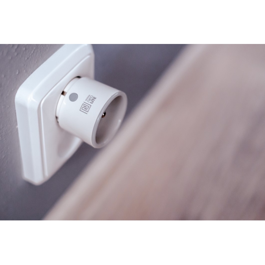 Immax NEO 07737L - Presa intelligente NEO LITE 3680W/230V/16A Wi-Fi Tuya SCHUKO