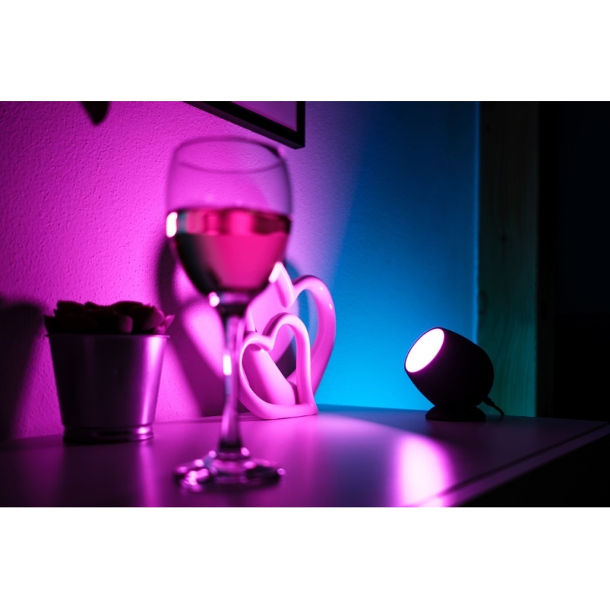 Immax NEO 07739L - LED RGB+CCT Lampada da tavolo dimmerabile ATMOSPHERE LED/3W/5V Wi-Fi Tuya