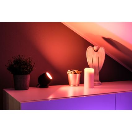 Immax NEO 07739L - LED RGB+CCT Lampada da tavolo dimmerabile ATMOSPHERE LED/3W/5V Wi-Fi Tuya