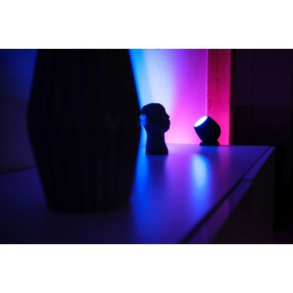 Immax NEO 07739L - LED RGB+CCT Lampada da tavolo dimmerabile ATMOSPHERE LED/3W/5V Wi-Fi Tuya