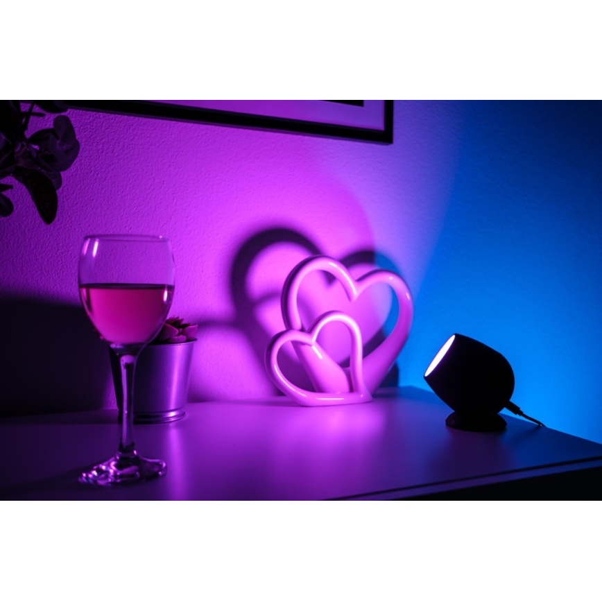 Immax NEO 07739L - LED RGB+CCT Lampada da tavolo dimmerabile ATMOSPHERE LED/3W/5V Wi-Fi Tuya