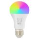 Immax NEO 07743L - Lampadina LED RGB+CCT Dimmerabile E27/11W/230V 2700-6500K Tuya