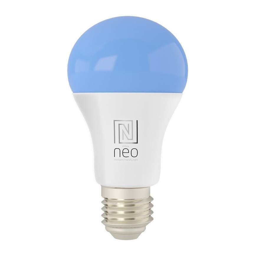 Immax NEO 07743L - Lampadina LED RGB+CCT Dimmerabile E27/11W/230V 2700-6500K Tuya