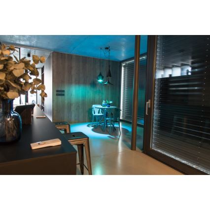 Immax NEO 07745CDO - Set da 3 lampadine LED RGB+CCT dimmerabili E14/6W/230V Wi-Fi + telecomando