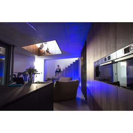Immax NEO 07745CDO - Set da 3 lampadine LED RGB+CCT dimmerabili E14/6W/230V Wi-Fi + telecomando