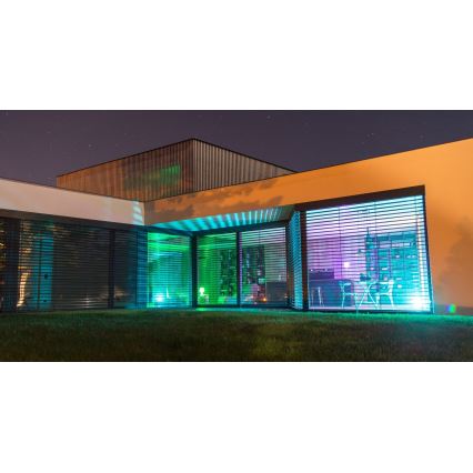 Immax NEO 07745L - Lampadina LED RGB+CCT dimmerabile E14/6W/230V 2700-6500K Wi-Fi Tuya