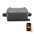 Immax NEO 07746L - Interruttore esterno intelligente NEO LITE 3680W/230V/16A IP68 Wi-Fi Tuya