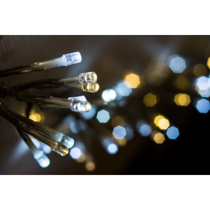 Immax NEO 07749L - Catena LED dimmerabile per esterni NEO LITE 200xLED/8 funzioni 23m 2700-6500K IP44 Wi-Fi Tuya