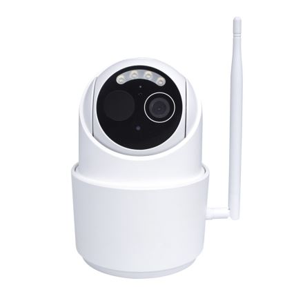 Immax NEO 07754L - Smart per esterni solare camera con sensore FULL HD 9000mAh Wi-Fi Tuya IP65