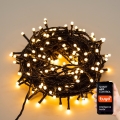Immax NEO 07755L - Catena LED dimmerabile per esterni NEO LITE 400xLED/8 funzioni 43m IP44 Wi-Fi Tuya bianco caldo