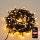 Immax NEO 07755L - Catena LED dimmerabile per esterni NEO LITE 400xLED/8 funzioni 43m IP44 Wi-Fi Tuya bianco caldo