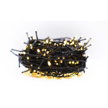 Immax NEO 07755L - Catena luminosa LED dimmerabile da esterno NEO LITE 400 LED/8 funzioni 43 m IP44 Wi-Fi Tuya bianco caldo