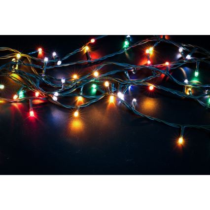 Immax NEO 07756L - Catena luminosa LED dimmerabile per esterni NEO LITE 400 LED / 10 funzioni, 43 m, IP44, Wi‑Fi (Tuya), multicolore