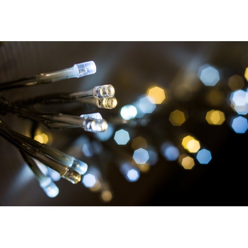 Immax NEO 07756L - Catena luminosa esterna dimmerabile LED NEO LITE 400xLED/10 funzioni 43m IP44 Wi-Fi Tuya multicolore