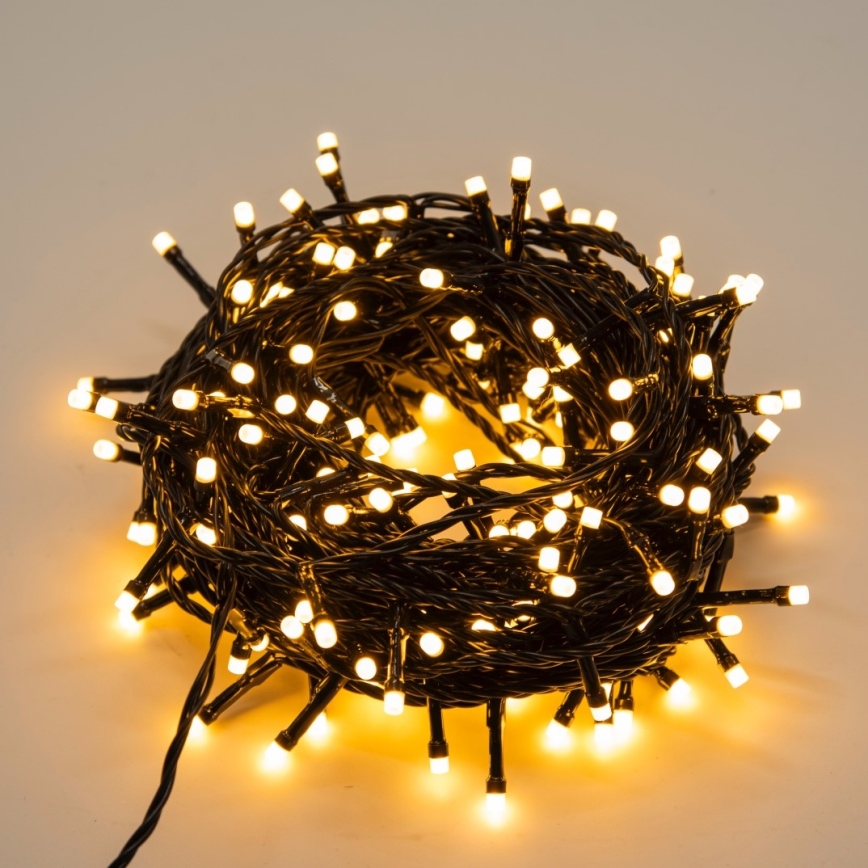 Immax NEO 07756L - Catena luminosa esterna dimmerabile LED NEO LITE 400xLED/10 funzioni 43m IP44 Wi-Fi Tuya multicolore