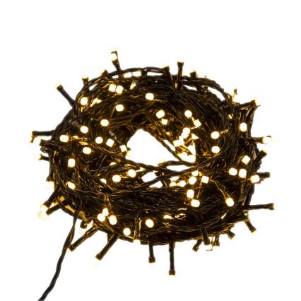 Immax NEO 07756L - Catena luminosa esterna dimmerabile LED NEO LITE 400xLED/10 funzioni 43m IP44 Wi-Fi Tuya multicolore