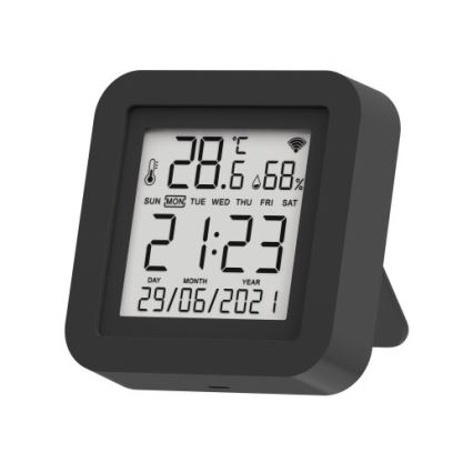 Immax NEO 07757L - Stazione meteo intelligente NEO LITE 5V Wi-Fi Tuya