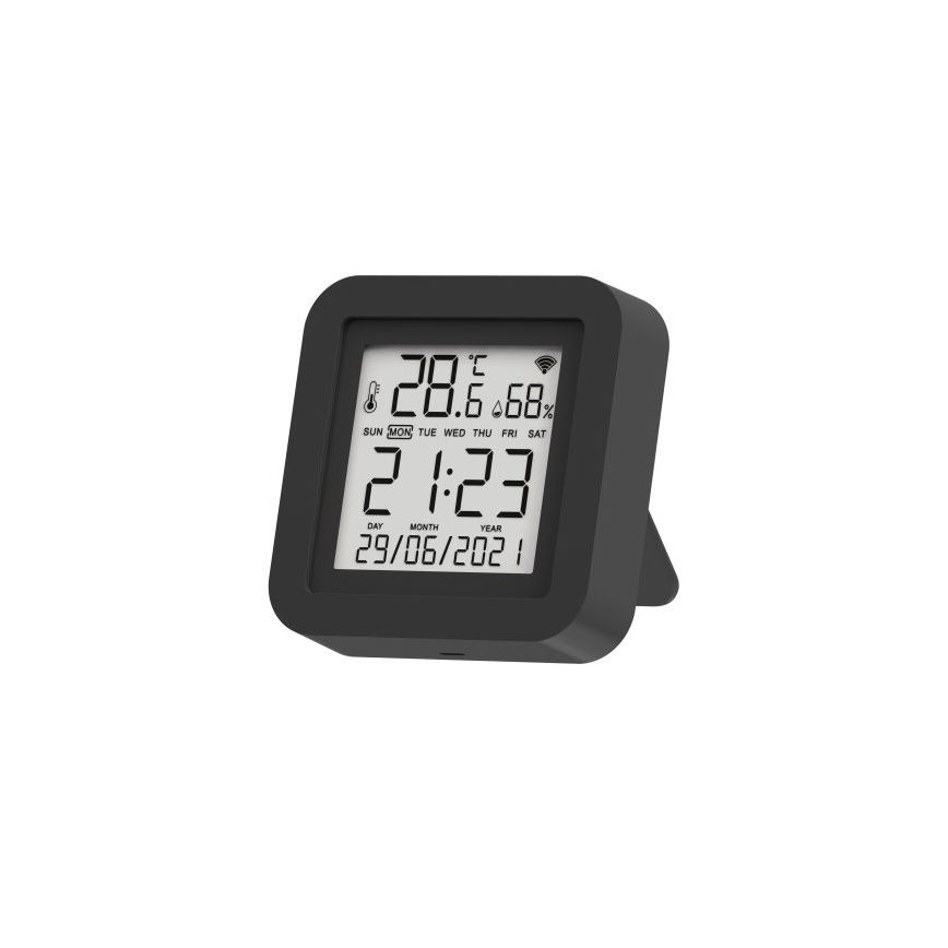Immax NEO 07757L - Stazione meteo intelligente NEO LITE 5V Wi-Fi Tuya